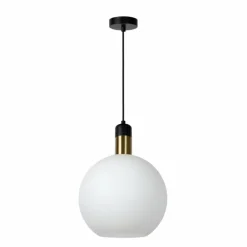 Suspension Lucide JULIUS Blanc, 1 lumière