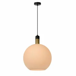 Suspension Lucide JULIUS Blanc, 1 lumière