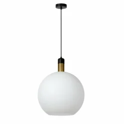 Suspension Lucide JULIUS Blanc, 1 lumière