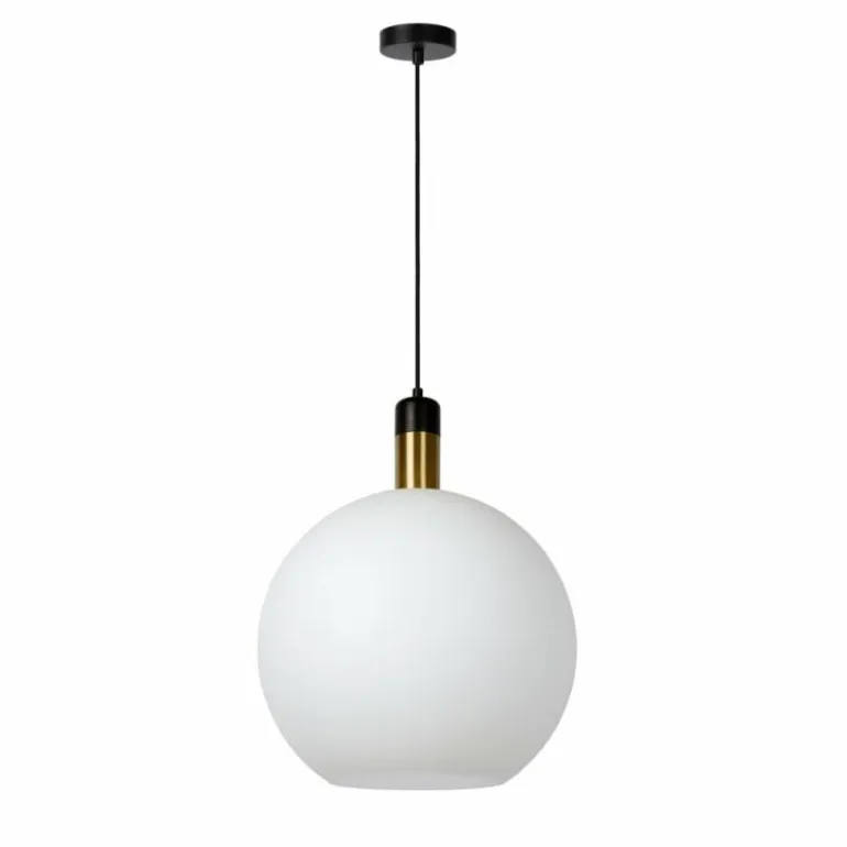 Suspension Lucide JULIUS Blanc, 1 lumière