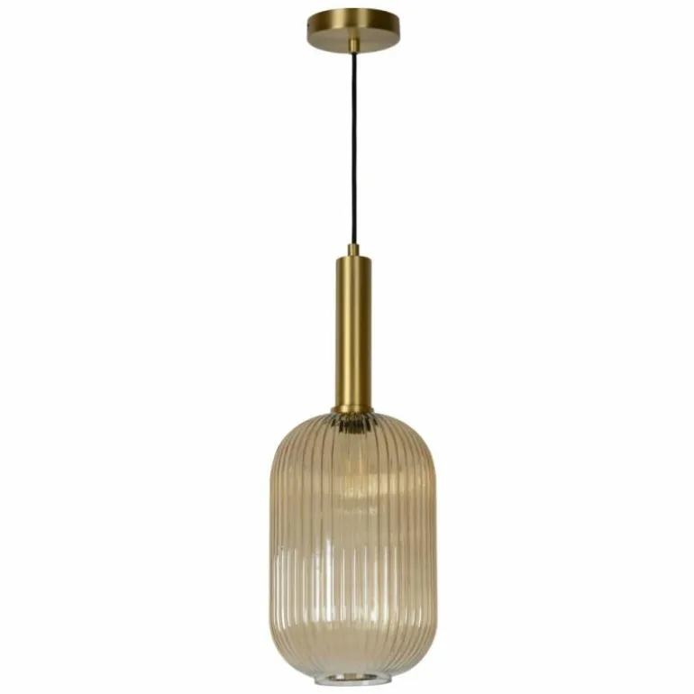 Suspension Lucide MALOTO Or, 1 lumière
