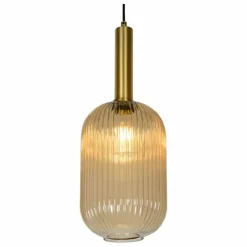 Suspension Lucide MALOTO Or, 1 lumière