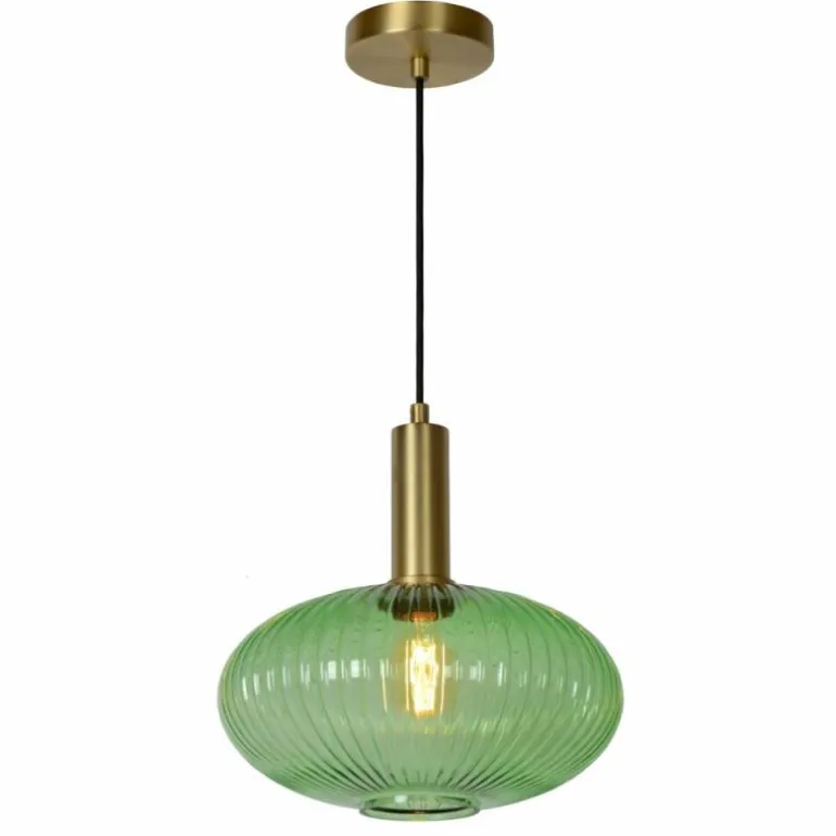 Suspension Lucide MALOTO Or, 1 lumière
