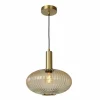 Suspension Lucide MALOTO Or, 1 lumière