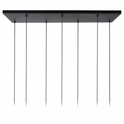 Suspension Lucide MALOTO Noir, 7 lumières