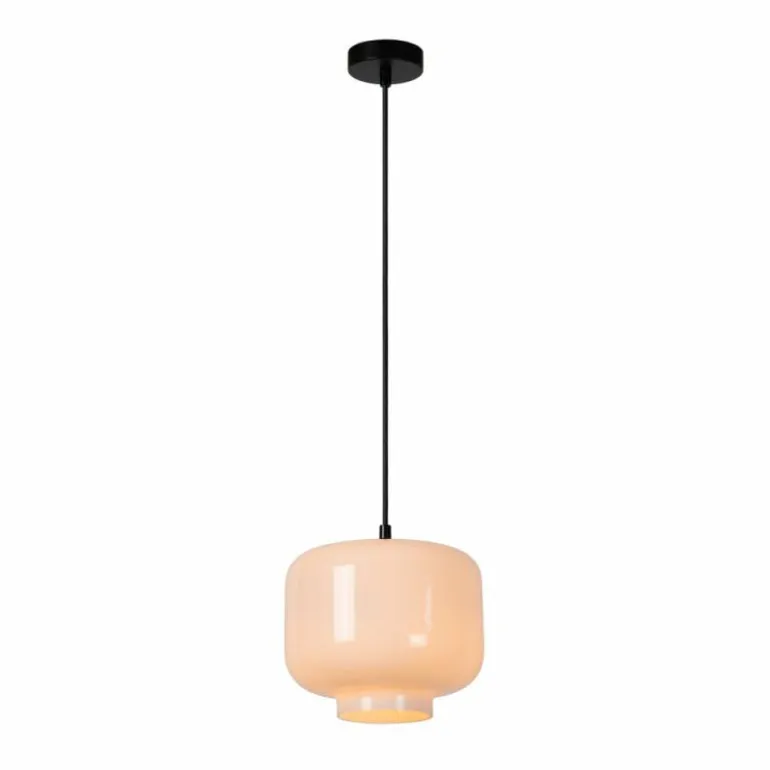Suspension Lucide MEDINE Noir, 1 lumière