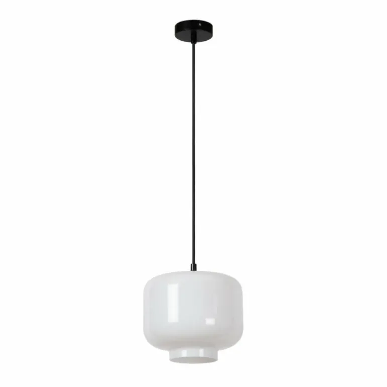 Suspension Lucide MEDINE Noir, 1 lumière