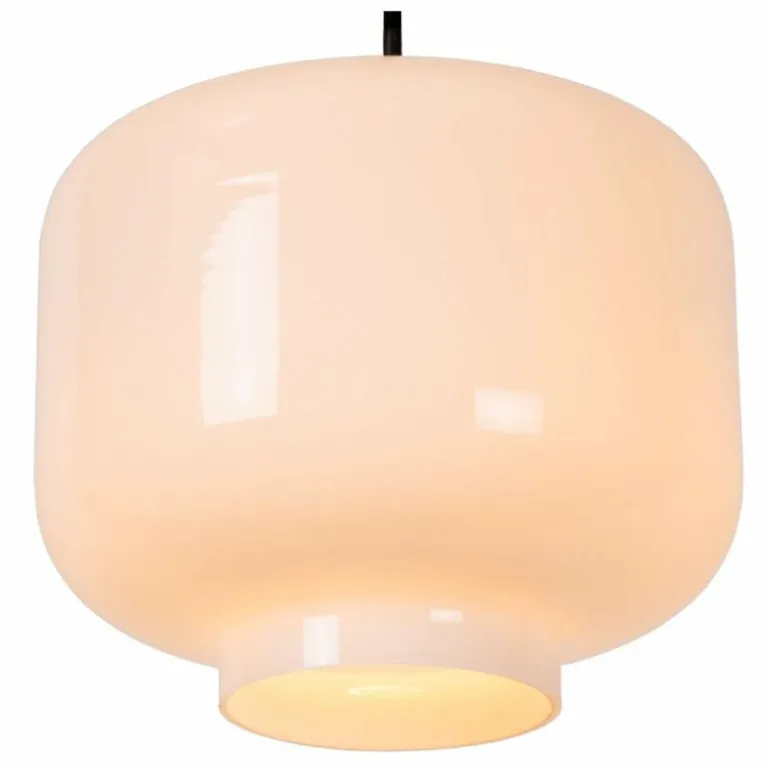 Suspension Lucide MEDINE Noir, 1 lumière