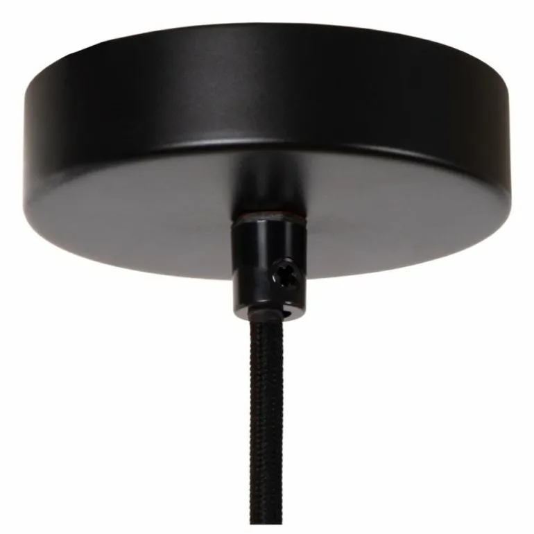 Suspension Lucide MEDINE Noir, 1 lumière
