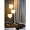 Suspension Lucide MEDINE Noir, 3 lumières