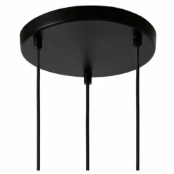 Suspension Lucide MEDINE Noir, 3 lumières