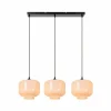 Suspension Lucide MEDINE Noir, 3 lumières