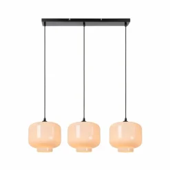 Suspension Lucide MEDINE Noir, 3 lumières