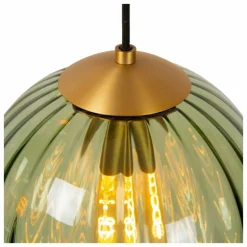 Suspension Lucide MONSARAZ Noir, 4 lumières