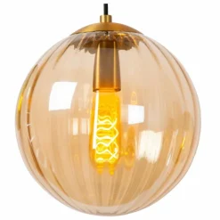 Suspension Lucide MONSARAZ Noir, 4 lumières
