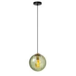 Suspension Lucide MONSARAZ Noir, 1 lumière