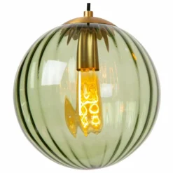 Suspension Lucide MONSARAZ Noir, 1 lumière