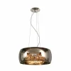Suspension Lucide PEARL Chrome, 6 lumières