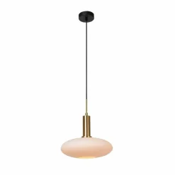 Suspension Lucide SINGALA Or, Laiton, 1 lumière