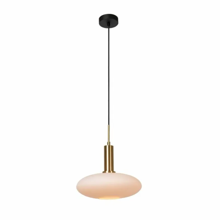 Suspension Lucide SINGALA Or, Laiton, 1 lumière