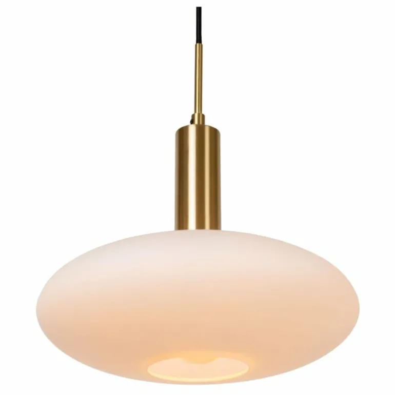 Suspension Lucide SINGALA Or, Laiton, 1 lumière