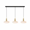 Suspension Lucide SINGALA Or, Laiton, 3 lumières