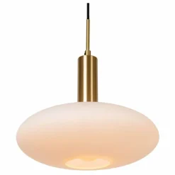 Suspension Lucide SINGALA Or, Laiton, 3 lumières