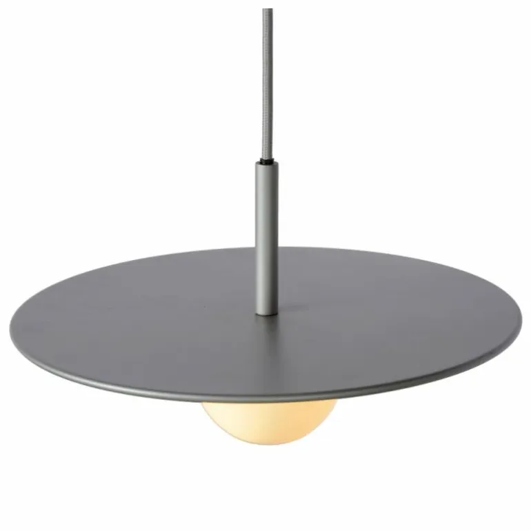 Suspension Lucide TOPHER Chrome, 1 lumière