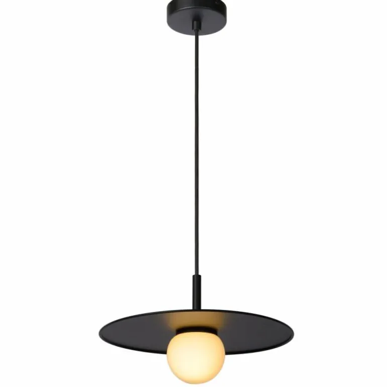 Suspension Lucide TOPHER Noir, 1 lumière