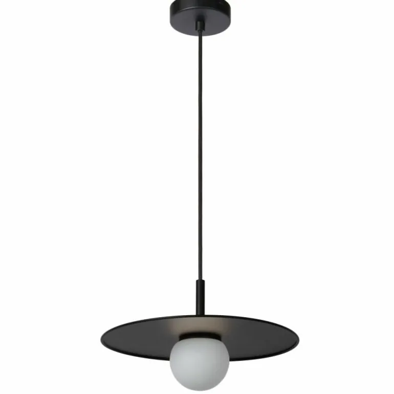 Suspension Lucide TOPHER Noir, 1 lumière