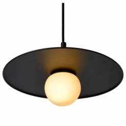 Suspension Lucide TOPHER Noir, 1 lumière