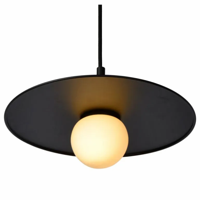 Suspension Lucide TOPHER Noir, 1 lumière