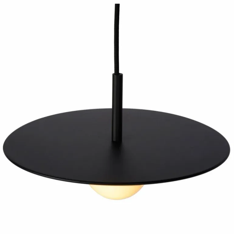 Suspension Lucide TOPHER Noir, 1 lumière