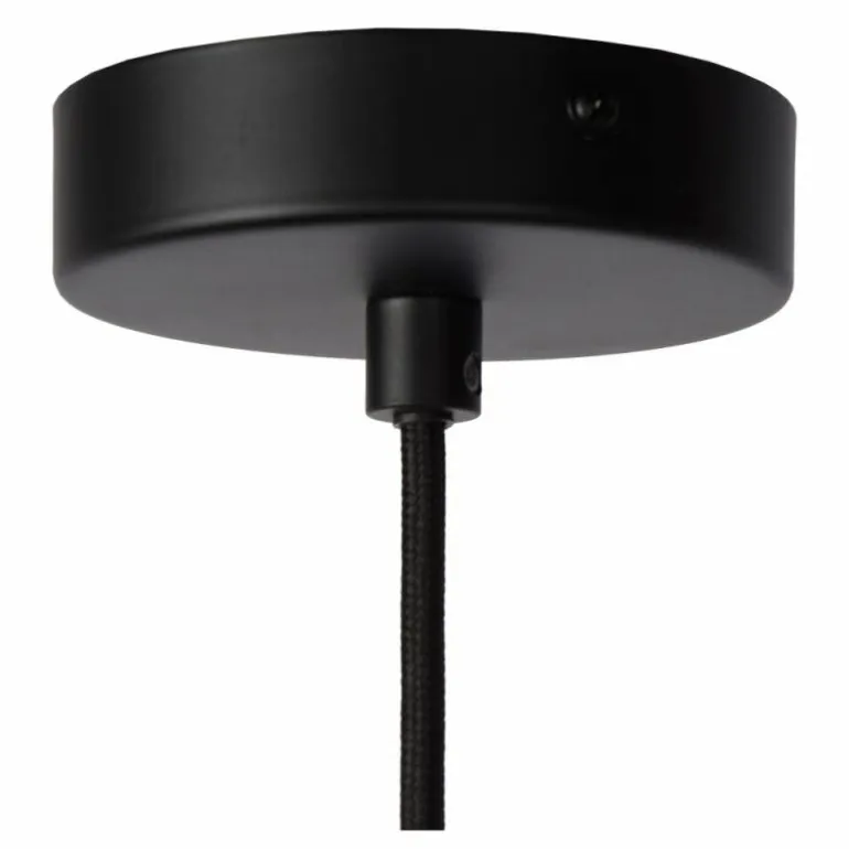 Suspension Lucide TOPHER Noir, 1 lumière