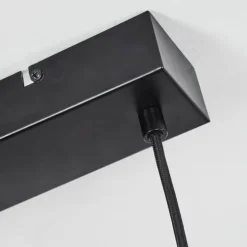 Suspension Luturula LED Noir, 1 lumière