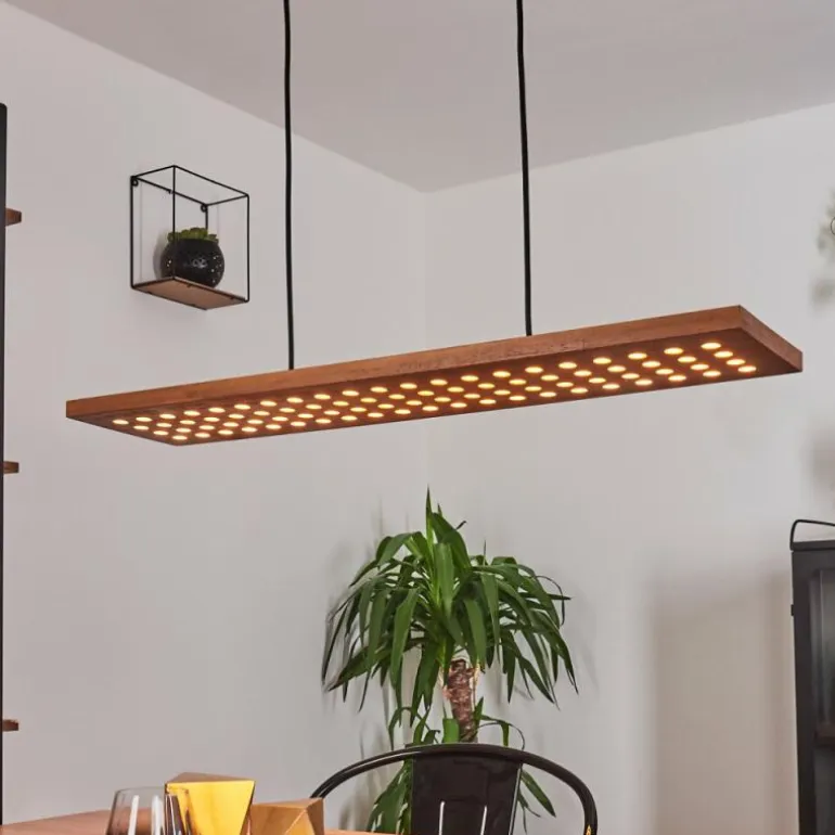 Suspension Luturula LED Noir, 1 lumière