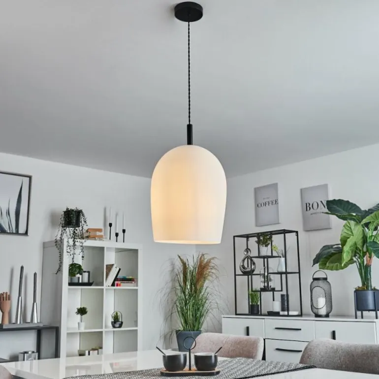 Suspension Magnano Blanc, 1 lumière