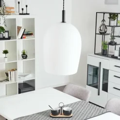 Suspension Magnano Blanc, 1 lumière