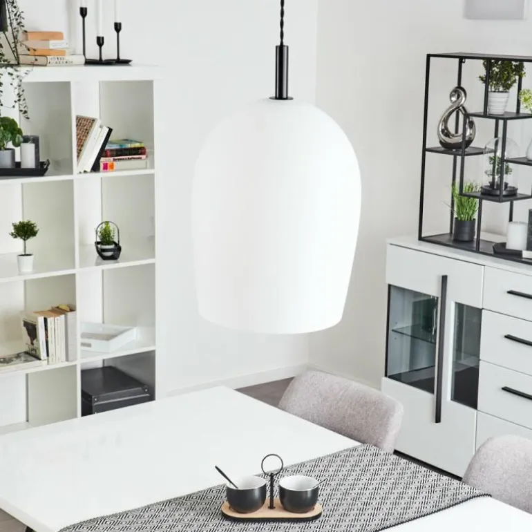 Suspension Magnano Blanc, 1 lumière