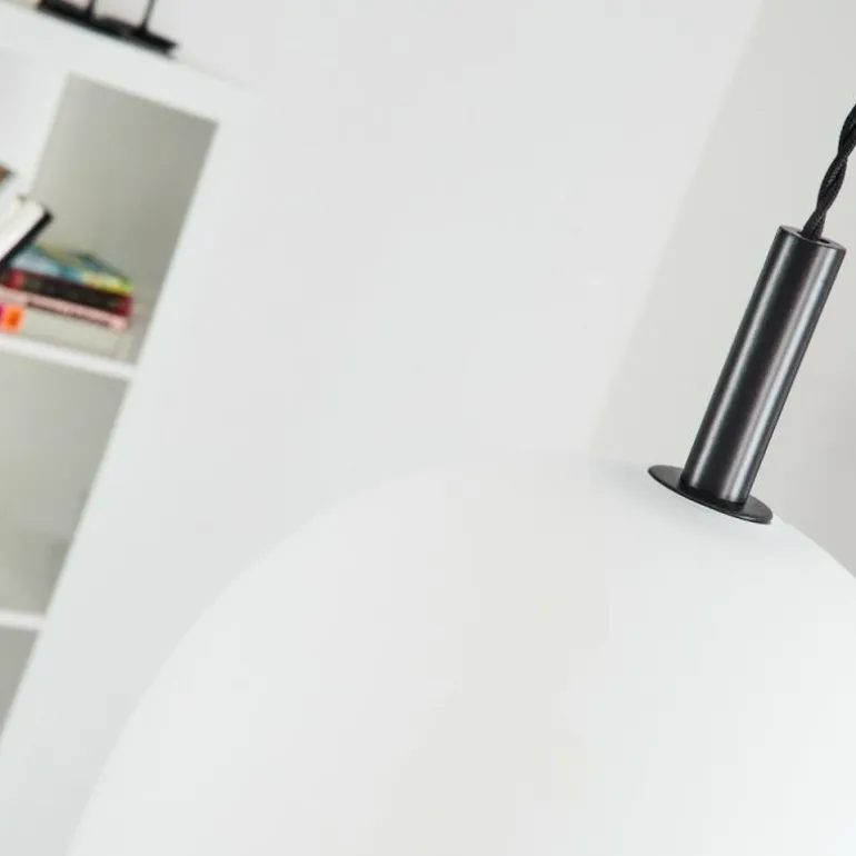Suspension Magnano Blanc, 1 lumière