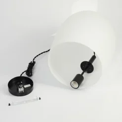 Suspension Magnano Blanc, 1 lumière