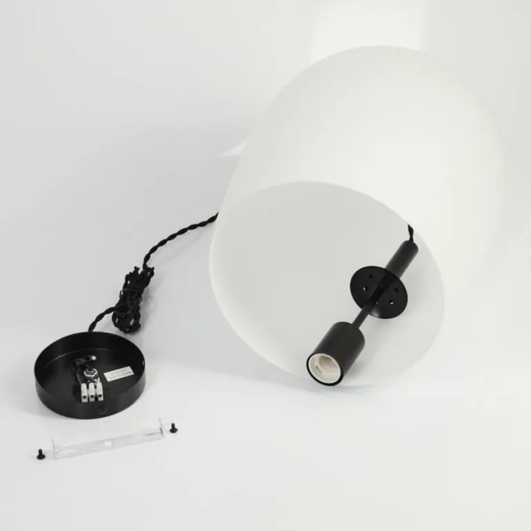 Suspension Magnano Blanc, 1 lumière