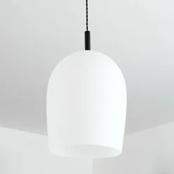 Suspension Magnano Blanc, 1 lumière
