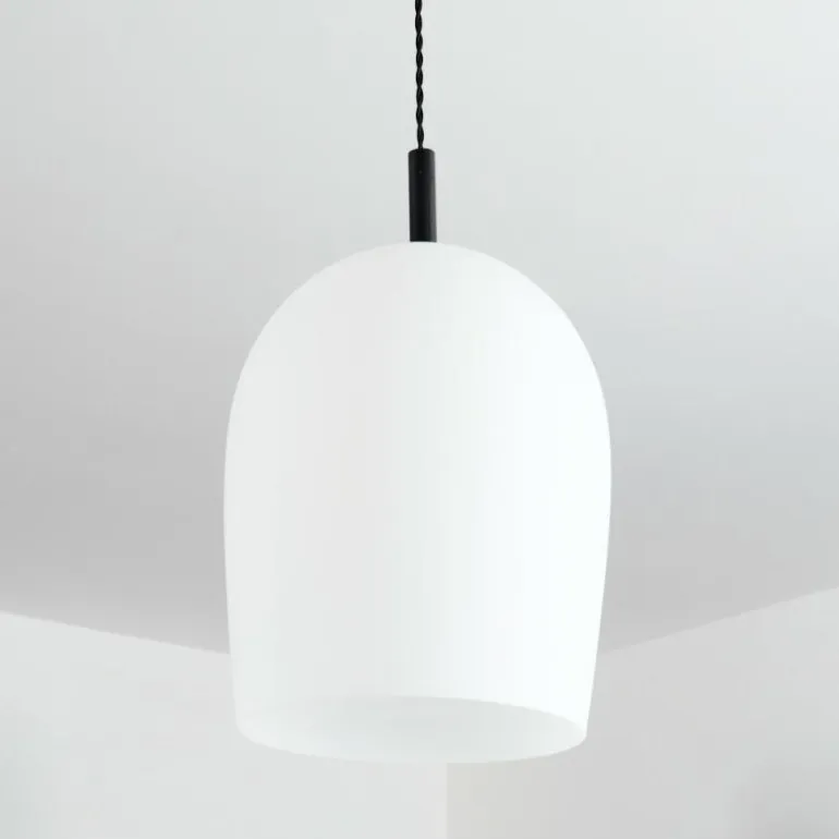 Suspension Magnano Blanc, 1 lumière