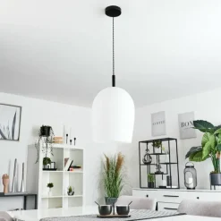 Suspension Magnano Blanc, 1 lumière