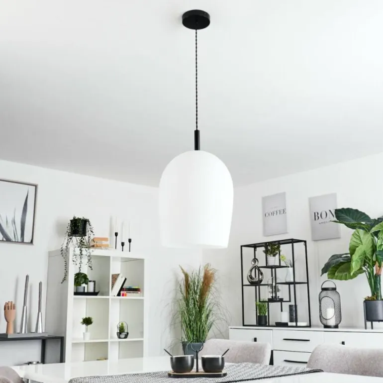 Suspension Magnano Blanc, 1 lumière