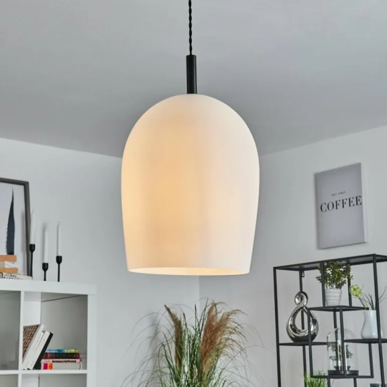 Suspension Magnano Blanc, 1 lumière