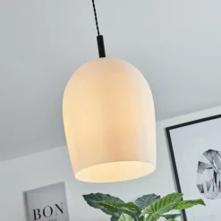 Suspension Magnano Blanc, 1 lumière