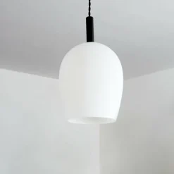 Suspension Magnano Noir, 1 lumière