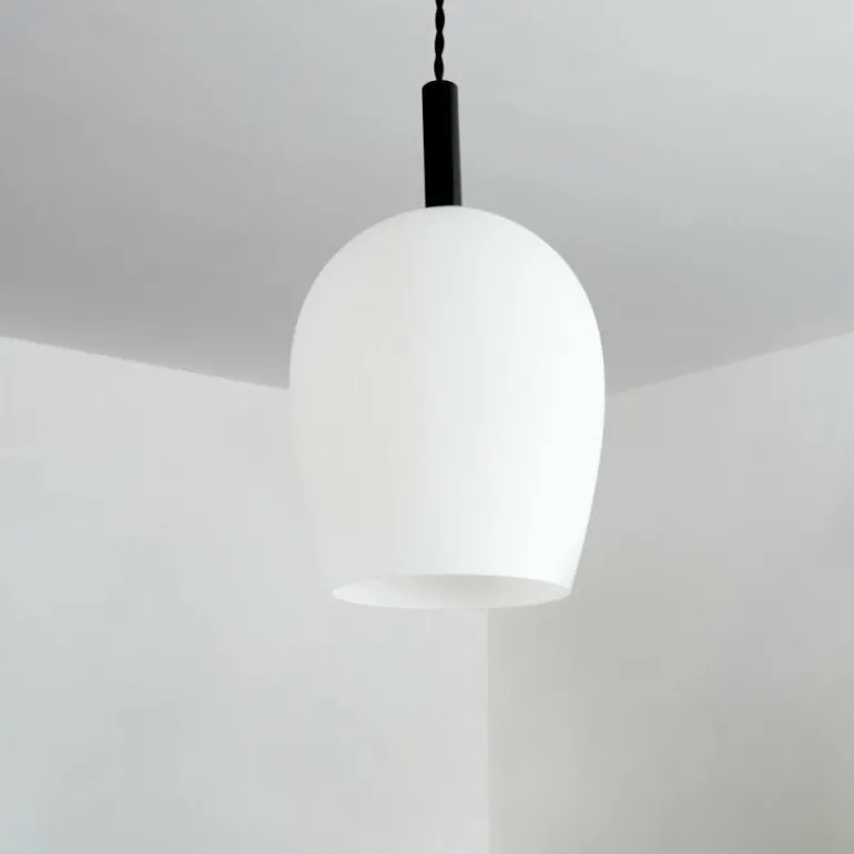 Suspension Magnano Noir, 1 lumière